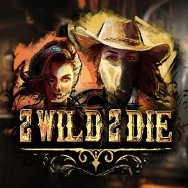 2 Wild 2 Die slot logo by Hacksaw Gaming at Winbig21 Casino