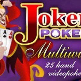 25H Joker Poker (Espresso) logo – Table Games by Espresso Games at Winbig21 Casino