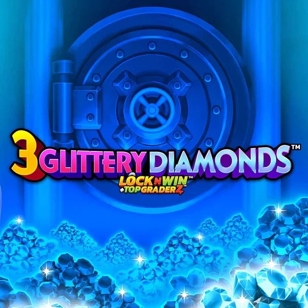 Play 3 Glittery Diamonds slot by PearFiction Studios on winbig21casinos.es