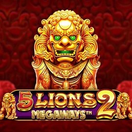 5 Lions Megaways 2 game by Pragmatic Play – logo hosted on Winbig21 Casino