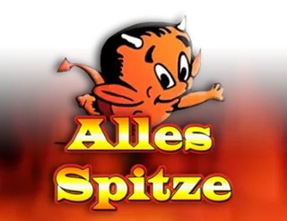 Alles Spitze Slot slot visual from Merkur Gaming available on winbig21casinos.es