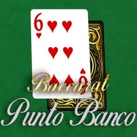 Baccarat - Punto Banco slot icon by Red Tiger Gaming, available at Winbig21 Casino