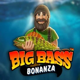 Big Bass Bonanza casino game by Pragmatic Play – featured logo at Winbig21 Casino
