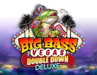 Big Bass Vegas Double Down Deluxe Slot logo – Slots by Pragmatic Play at Winbig21 Casino