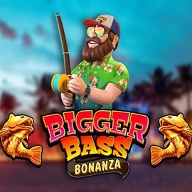 Enjoy Bigger Bass Bonanza by Pragmatic Play – logo hosted on winbig21casinos.es
