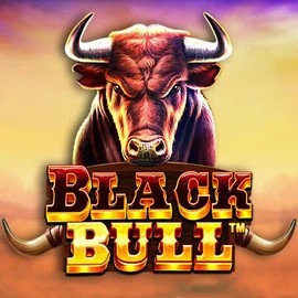 Black Bull game by Pragmatic Play – logo hosted on Winbig21 Casino