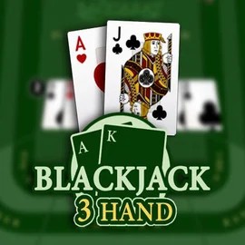 Table Games logo of Blackjack 3H (Habanero) from Habanero at Winbig21 Casino