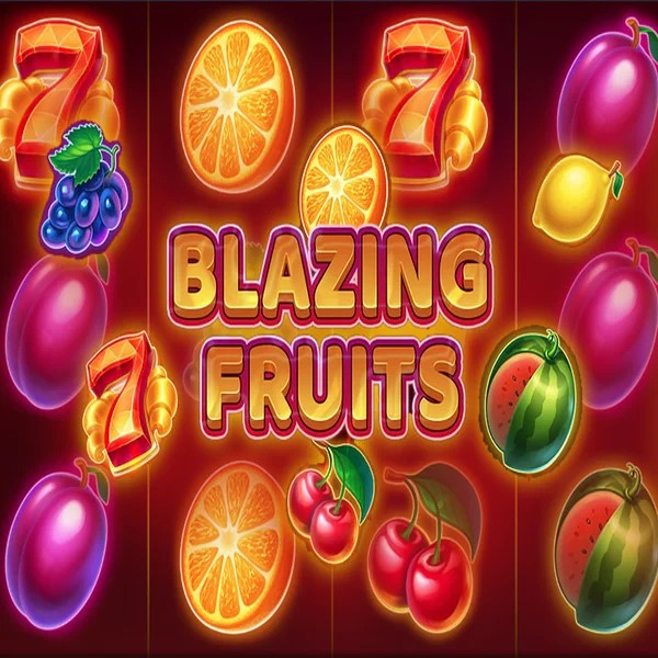 Blazing Fruits game by Inbet Games – logo hosted on Winbig21 Casino