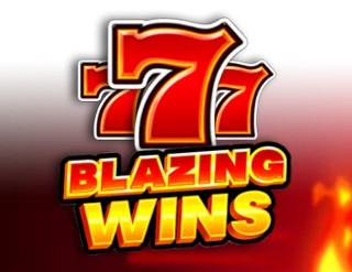Official Slots logo: Blazing Wins by Playson at Winbig21 Casino