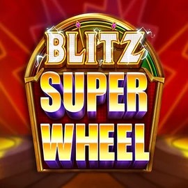 Blitz Super Wheel logo by Pragmatic Play Winbig21 Casino