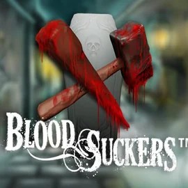 Official Slots logo: Blood Suckers by NetEnt at Winbig21 Casino