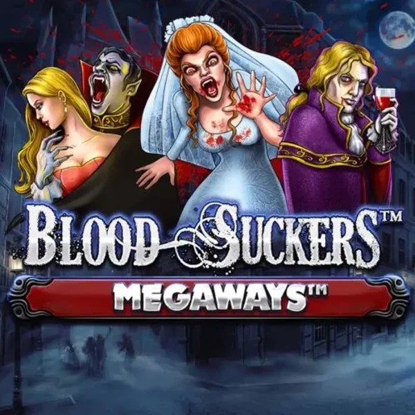 Try Blood Suckers Megaways slot by Red Tiger Gaming on winbig21casinos.es – logo image