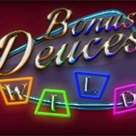 Official Table Games logo: Bonus Deuces Wild (RTG) by RTG (Reel Time Gaming) at Winbig21 Casino
