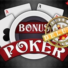 Bonus Poker Deluxe - 3 Hands game by RTG (Reel Time Gaming) – logo hosted on Winbig21 Casino