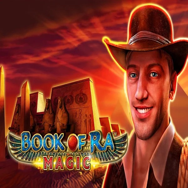 Try Book of Ra Magic slot by Greentube on winbig21casinos.es – logo image