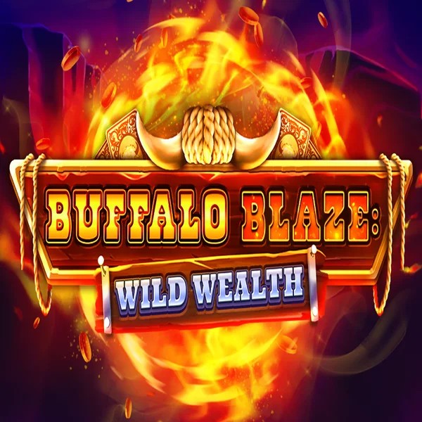 Buffalo Blaze Wild Wealth game by OctoPlay – logo hosted on Winbig21 Casino
