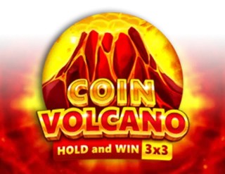Official Slots logo: Coin Volcano by 3 Oaks Gaming at Winbig21 Casino
