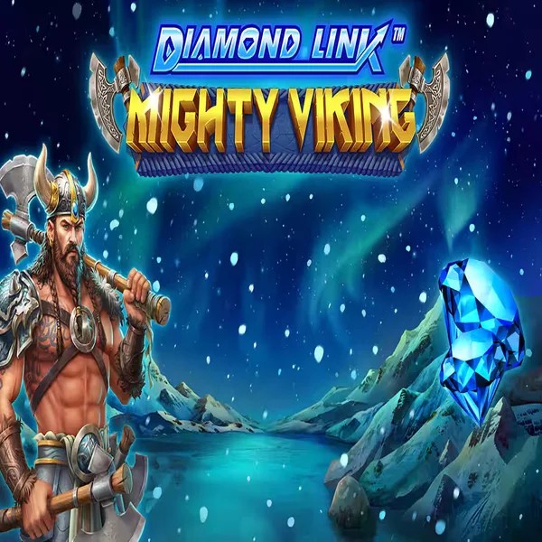 Try Diamond Link Mighty Viking slot by Greentube on winbig21casinos.es – logo image
