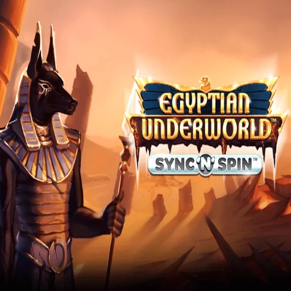 Egyptian Underworld logo by Greentube at Winbig21 Casino