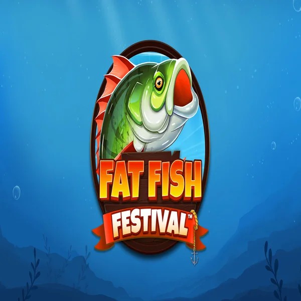 Enjoy Fat Fish Festival by Wishbone Games – logo hosted on winbig21casinos.es