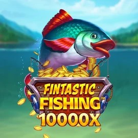 Fintastic Fishing game by Foxium – logo hosted on Winbig21 Casino