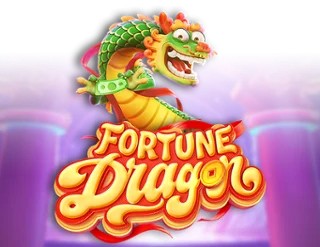 Fortune Dragon slot logo by PG Soft at Winbig21 Casino