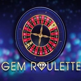 Official Table Games logo: Gem Roulette by iSoftBet at Winbig21 Casino