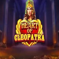 Heart of Cleopatra logo by Pragmatic Play at Winbig21 Casino