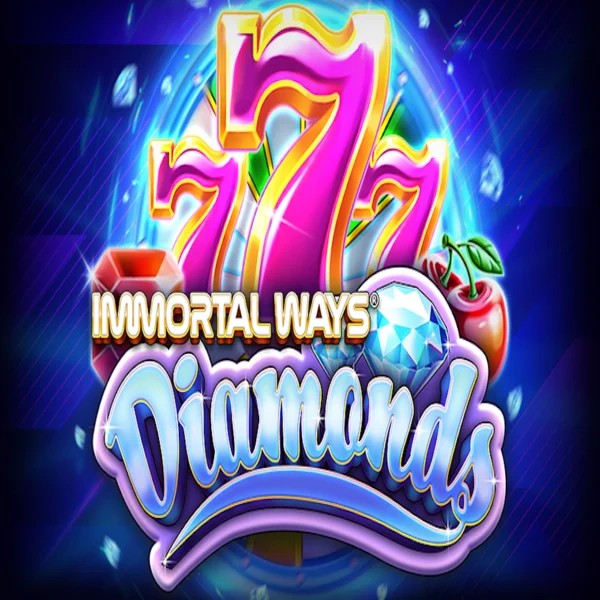 Try Immortal Ways Diamonds slot by RubyPlay on winbig21casinos.es – logo image