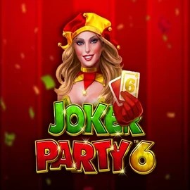 Joker Party 6 logo – Slots by Greentube at Winbig21 Casino