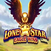 Lone Star Link Eagle Wins logo by Novomatic Winbig21 Casino