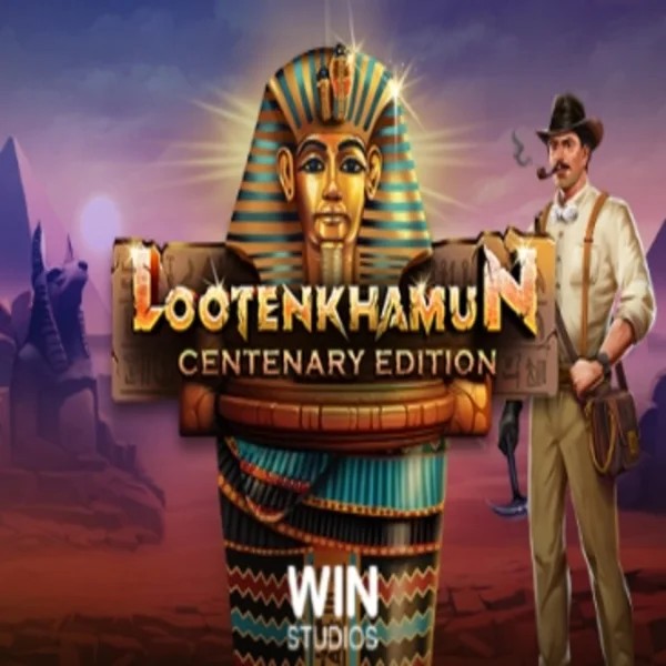 Loot'en Khamun the Dead Sea Scrolls logo – Slots by Win Studios at Winbig21 Casino