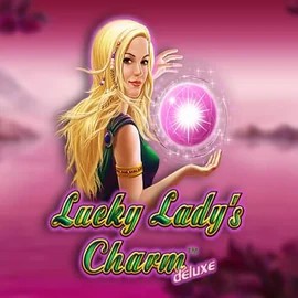Slots logo of Lucky Ladys Charm Deluxe from Greentube at Winbig21 Casino