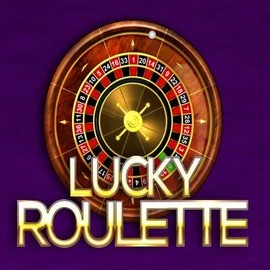 Lucky Roulette by Belatra Games, showcased at winbig21casinos.es – game logo
