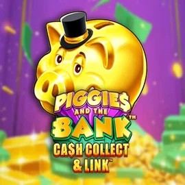 Play the Piggies And The Bank Cash Collect & Link slot by Origins on Winbig21 Casino