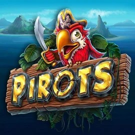 Pirots slot visual from ELK Studios available on winbig21casinos.es