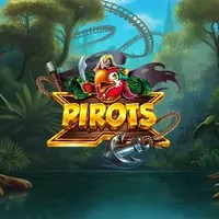 Pirots X slot visual from ELK Studios available on winbig21casinos.es