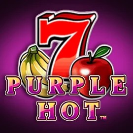 Purple Hot slot logo by Origins at Winbig21 Casino