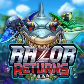 Razor Returns logo by Push Gaming Winbig21 Casino