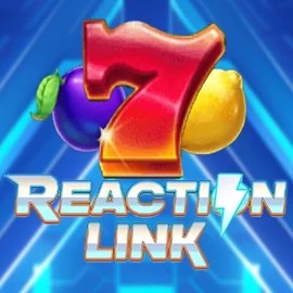 Reaction Link slot icon by Playtech, available at Winbig21 Casino