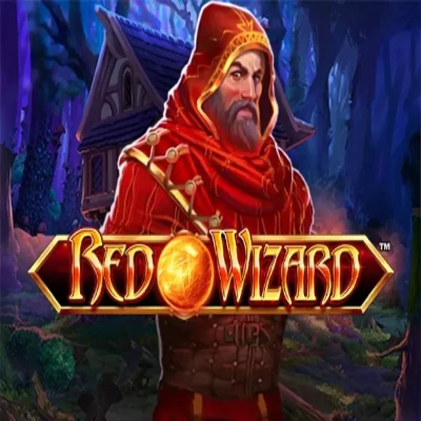 Red Wizard online game logo by Rarestone Gaming on winbig21casinos.es