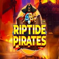 Official Slots logo: Riptide Pirates by Nailed It! Games at Winbig21 Casino