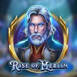 Rise of Merlin online game logo by Play'n GO on winbig21casinos.es