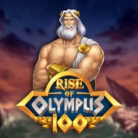 Rise of Olympus 100 slot logo by Play'n GO at Winbig21 Casino
