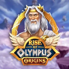 Rise of Olympus Origins online game logo by Play'n GO on winbig21casinos.es