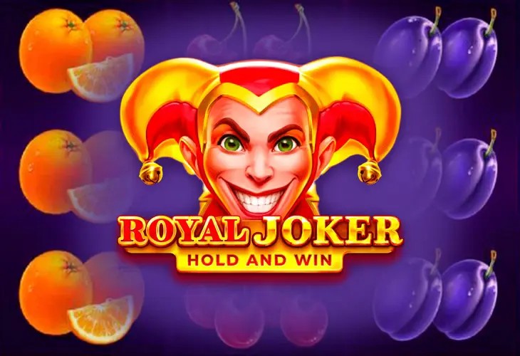 Play the Royal Joker: Hold and Win slot by Playson on Winbig21 Casino