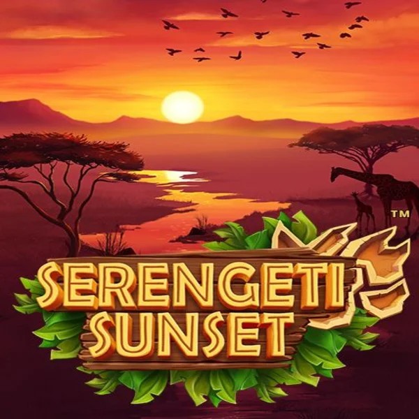 Serengeti Sunset logo by Skywind Group Winbig21 Casino