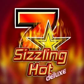 Sizzling Hot Deluxe logo – Slots by Novomatic at Winbig21 Casino