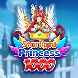 Starlight Princess 1000 online game logo by Pragmatic Play on winbig21casinos.es