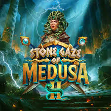 Stone Gaze of Medusa 2 logo by Stakelogic at Winbig21 Casino